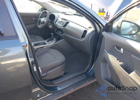 2015 Kia Sportage Lx из США, поврежденный, VIN KNDPBCAC8F7711125